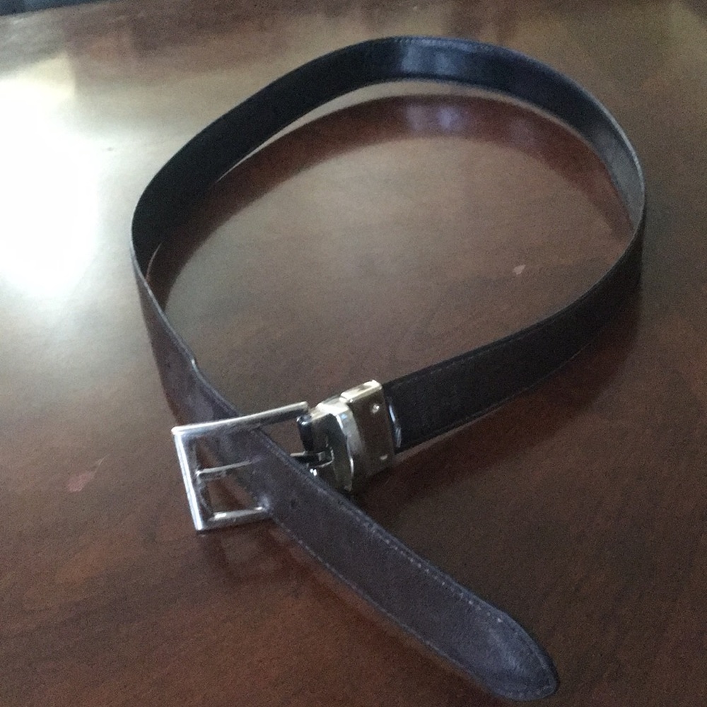 Reversible Belt- Black and Brown-32